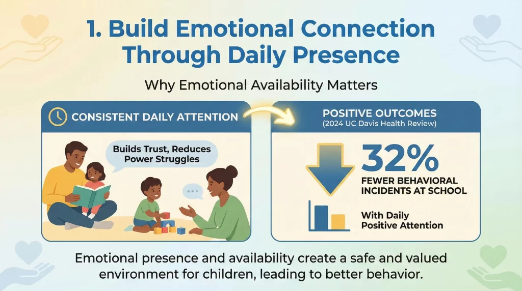 Build Emotional Connection Through Daily Presence
