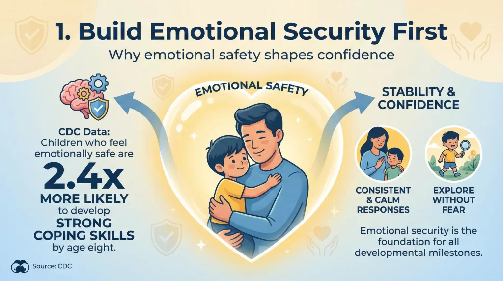 Build Emotional Security First