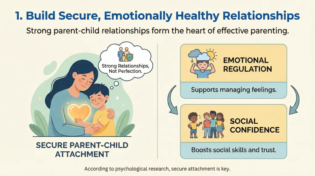 Build Secure, Emotionally Healthy Relationships