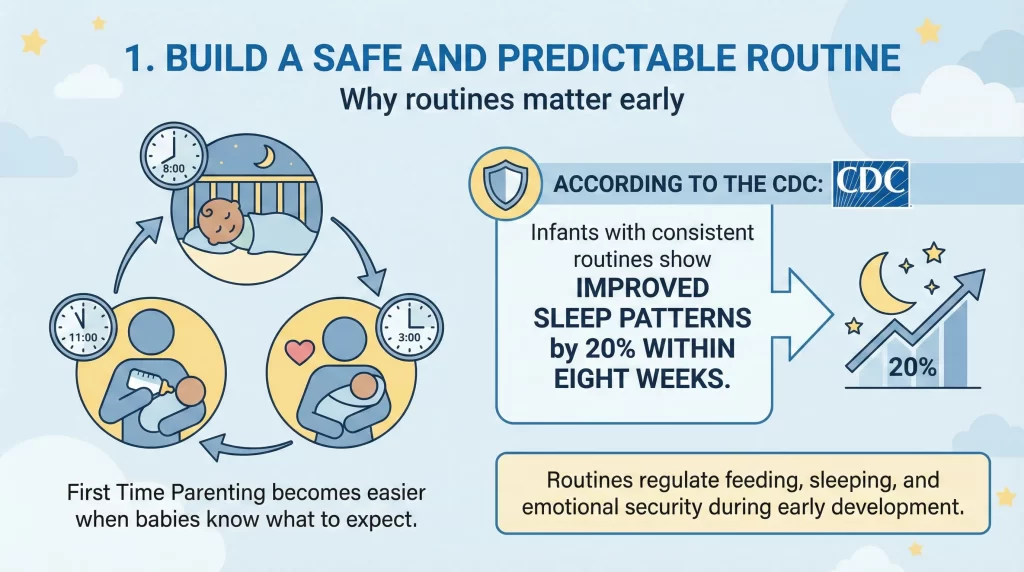 Build a Safe and Predictable Routine