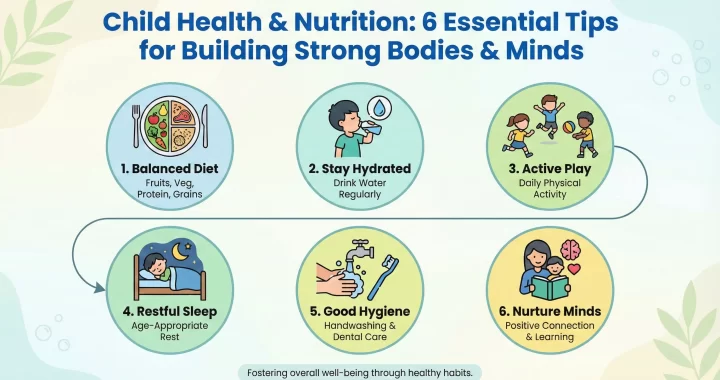 Child Health & Nutrition: 6 Essential Tips for Building Strong Bodies & Minds