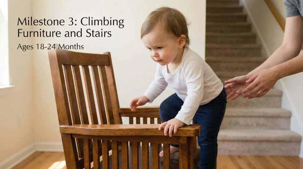 Climbing Furniture and Stairs