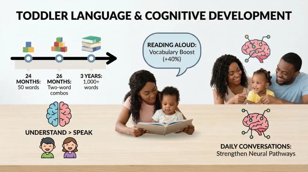 Cognitive Growth in Toddler Development