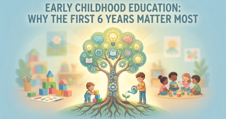 Early Childhood Education: Why the First 6 Years Matter Most