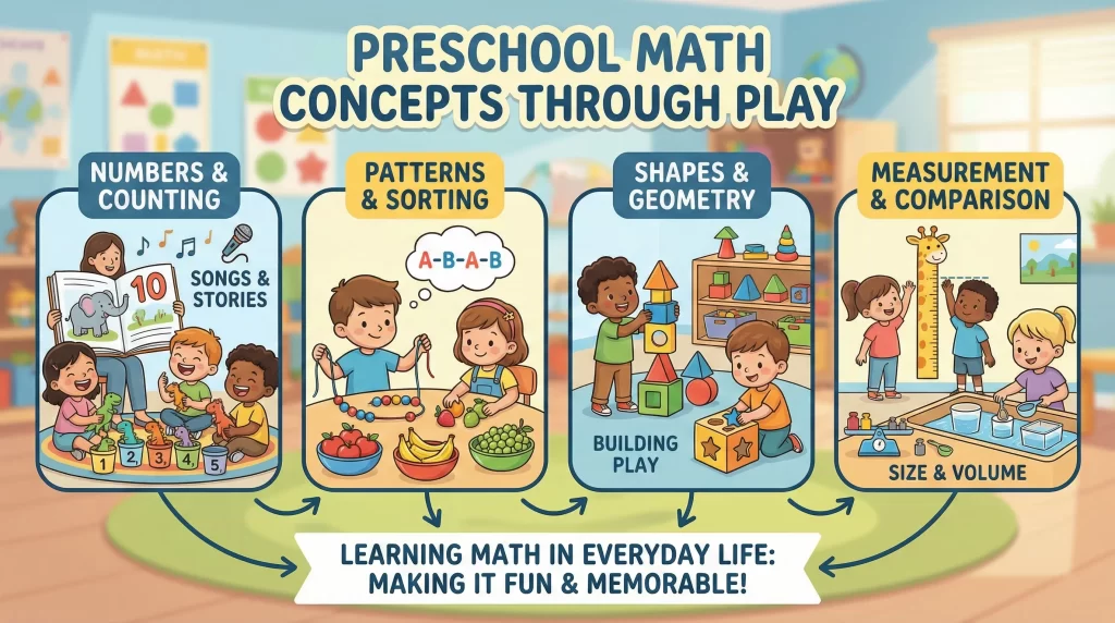 Early Numeracy and Pre-Math Skills