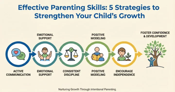Effective Parenting Skills: 5 Strategies to Strengthen Your Child’s Growth