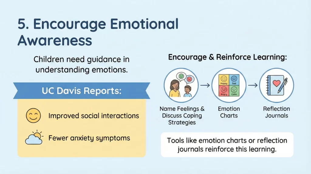 Encourage Emotional Awareness