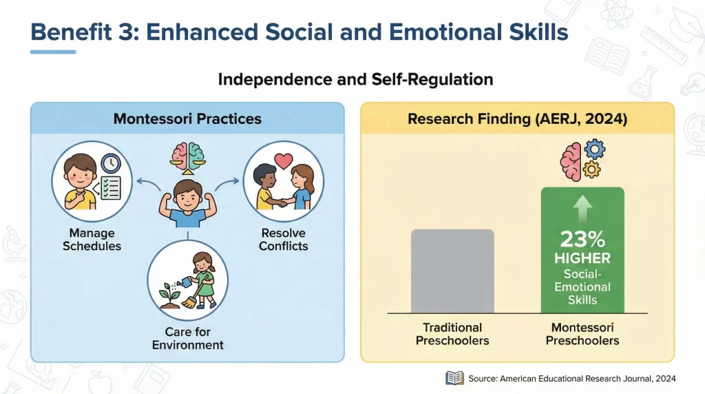 Enhanced Social and Emotional Skills