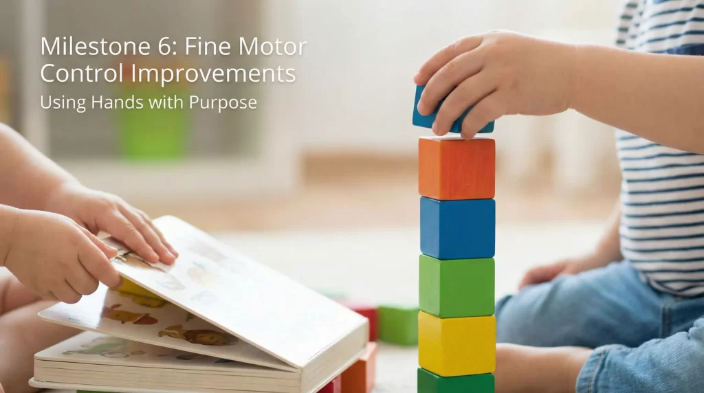 Fine Motor Control Improvements