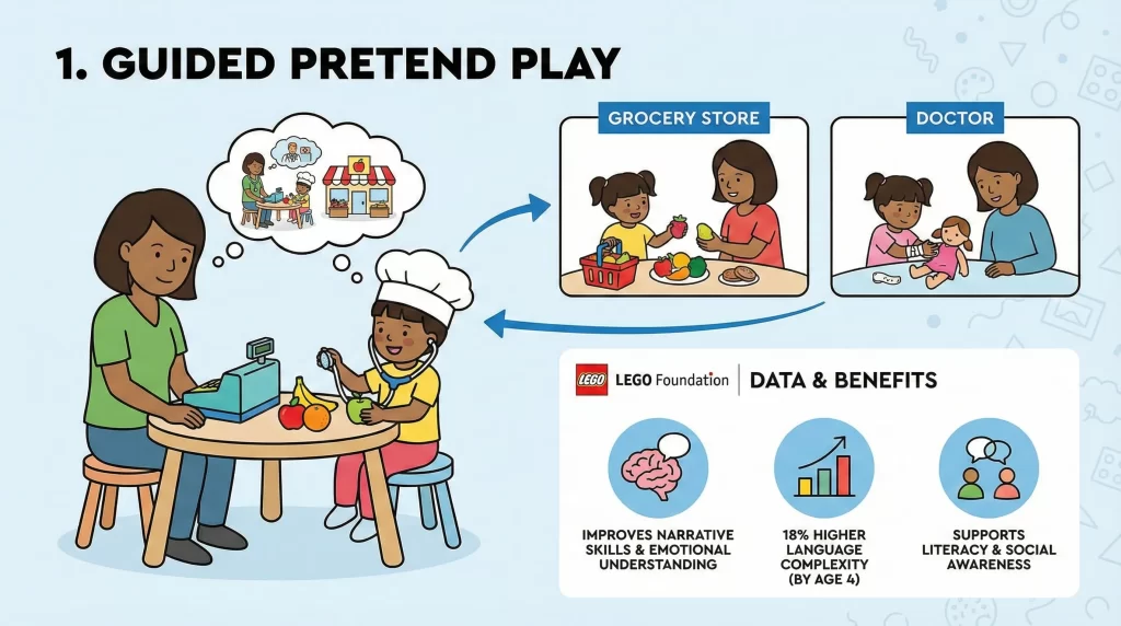 Guided Pretend Play