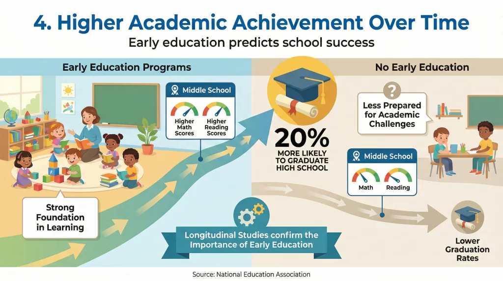 Higher Academic Achievement Over Time