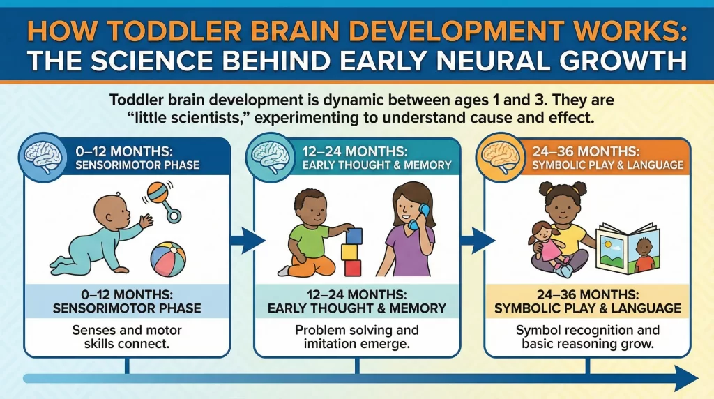 How Toddler Brain Development Works