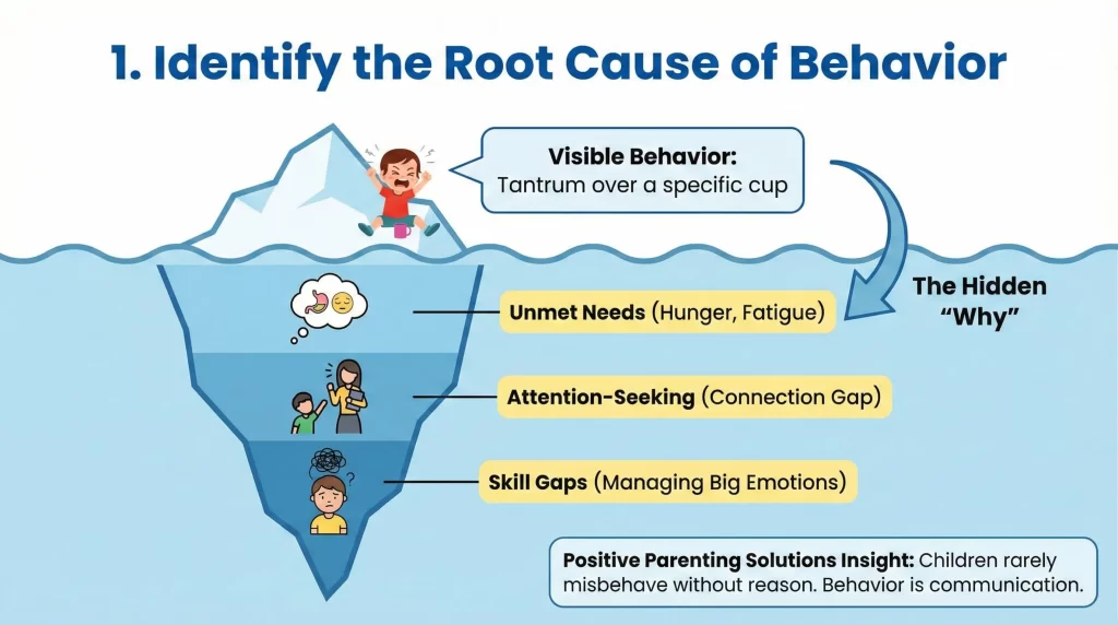 Identify the Root Cause of Behavior
