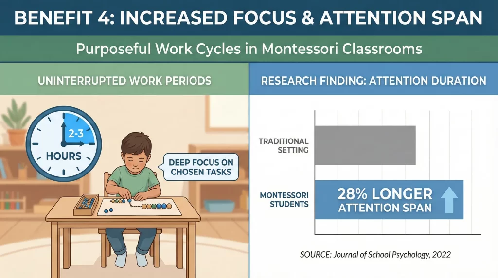 Increased Focus and Attention Span