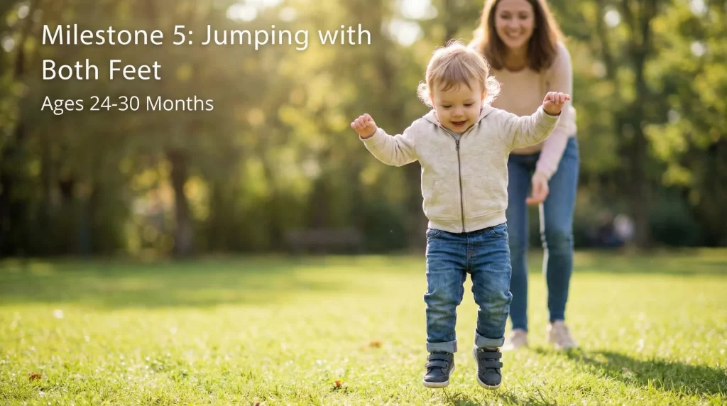 Jumping with Both Feet