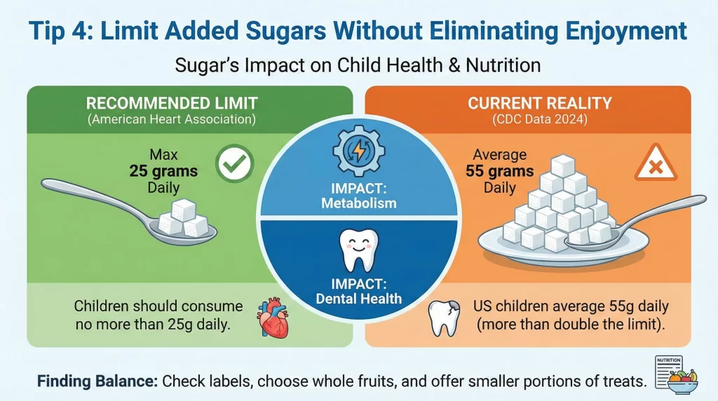Limit Added Sugars Without Eliminating Enjoyment