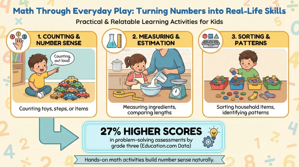 Math Through Everyday Play