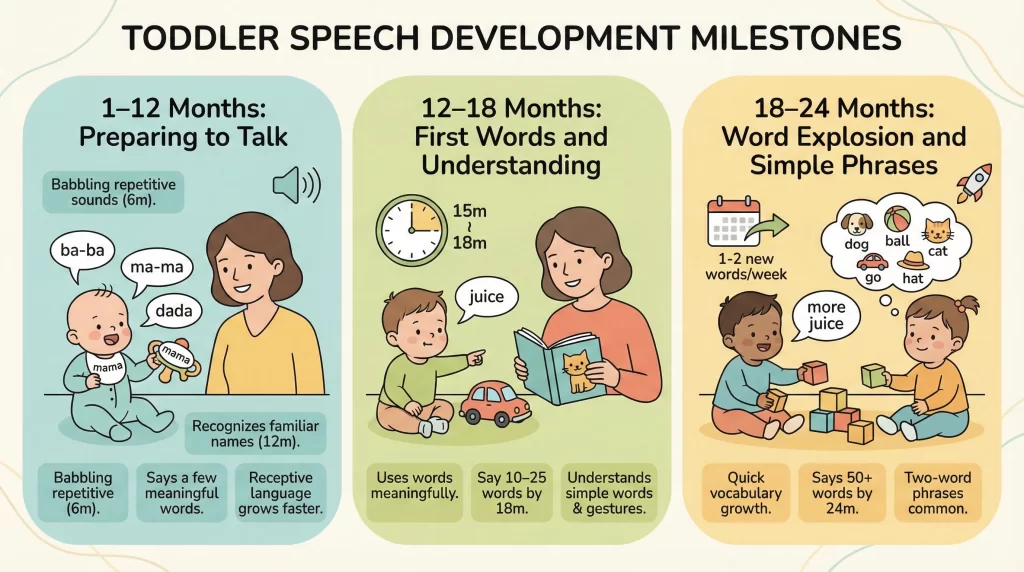 Milestones in Toddler Speech Development