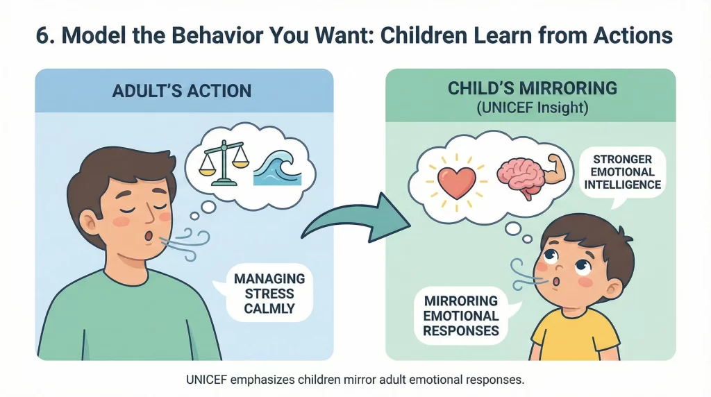 Model the Behavior You Want