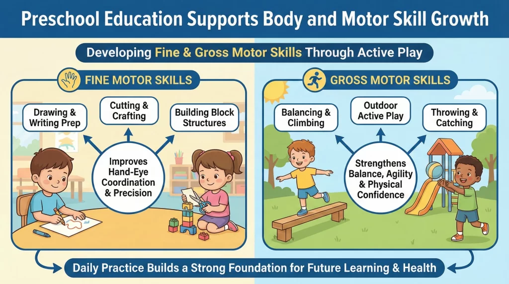 Motor Skills and Physical Development
