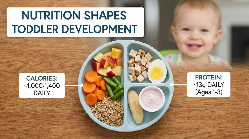 Nutrition and Toddler Development