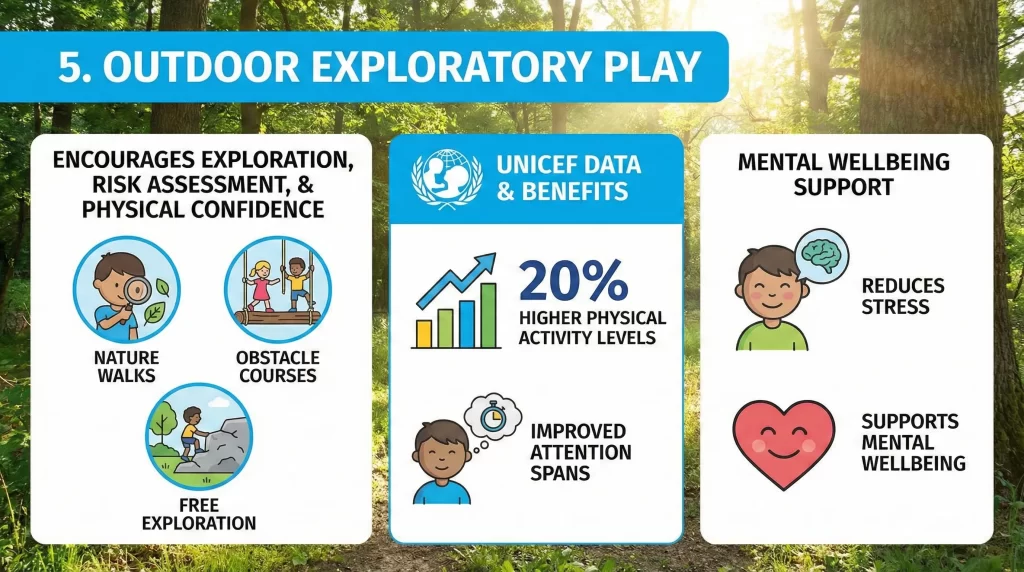 Outdoor Exploratory Play