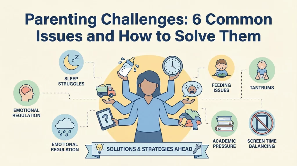 Parenting Challenges: 6 Common Issues And How To Solve Them
