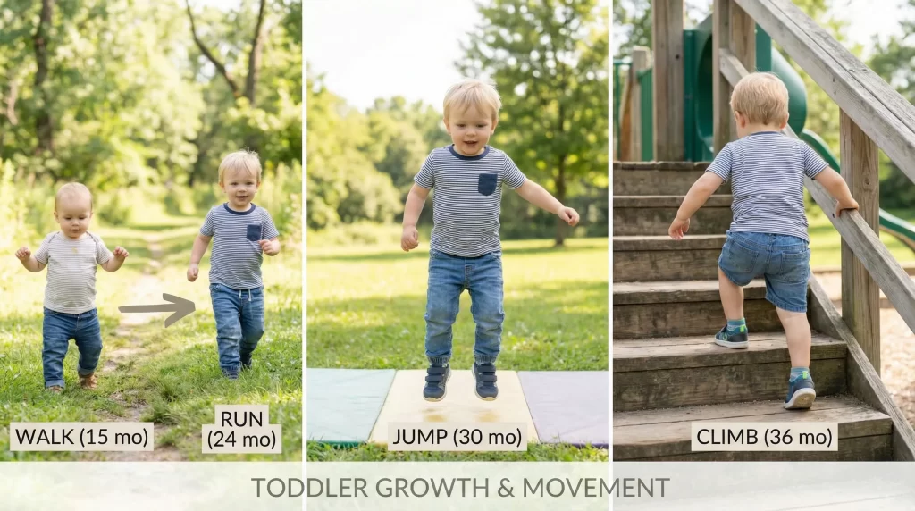 Physical Growth in Toddler Development