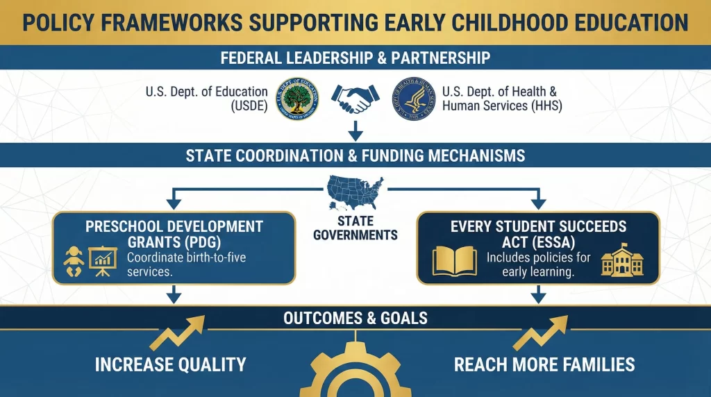 Policy Frameworks Supporting Early Childhood Education