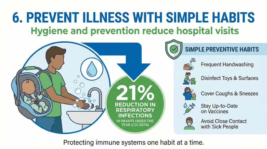 Prevent Illness With Simple Habits