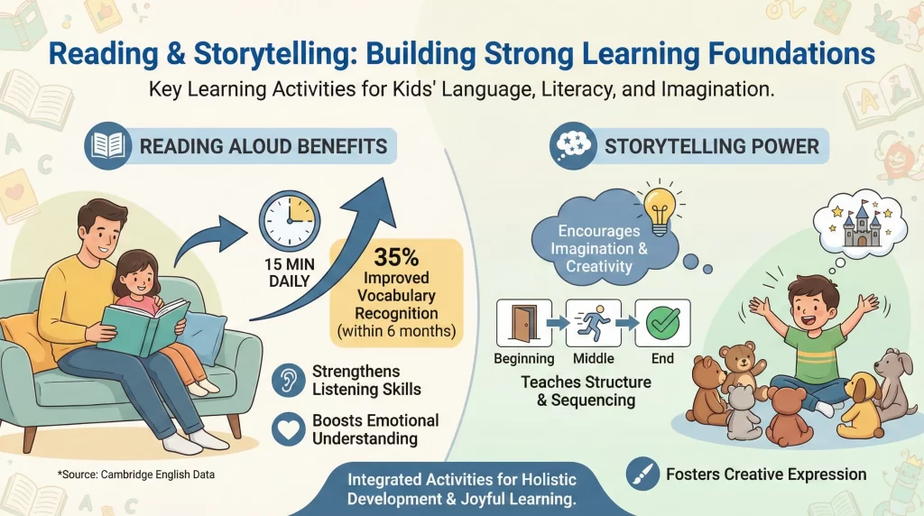 Reading and Storytelling Activities