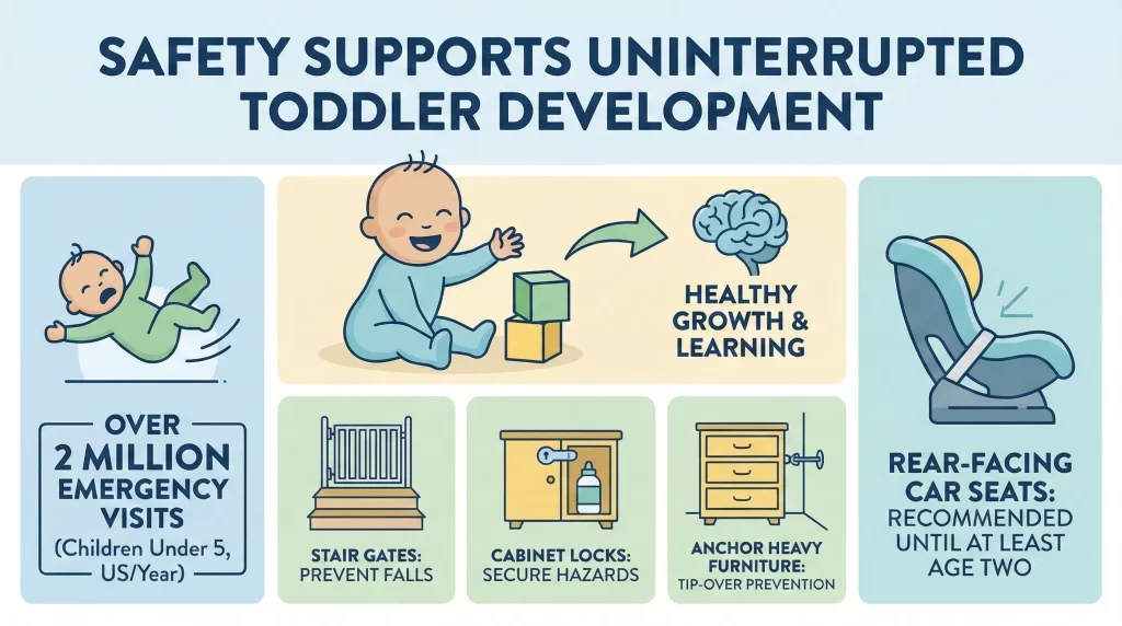 Safety and Toddler Development