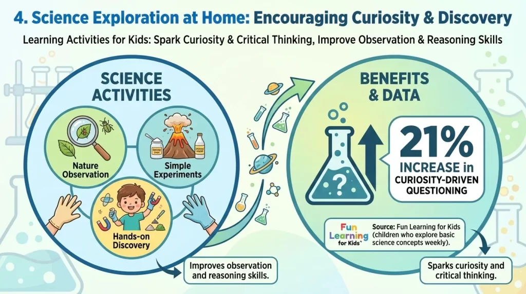 Science Exploration at Home