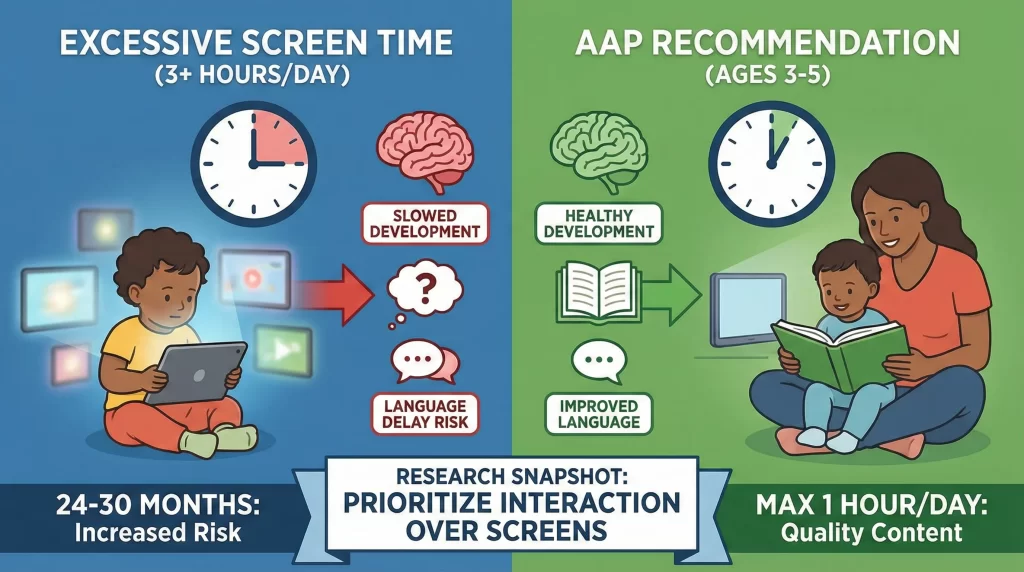 Screen Time and Cognitive Impact