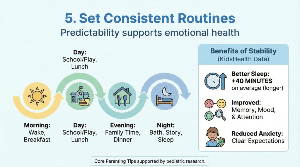 Set Consistent Routines