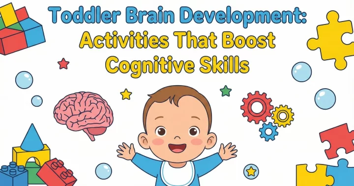 Toddler Brain Development: Activities That Boost Cognitive Skills
