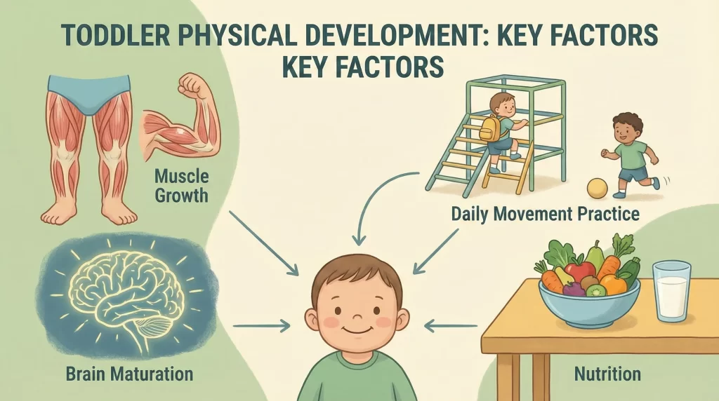 Toddler Physical Development
