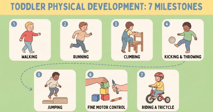 Toddler Physical Development: 7 Milestones Every Parent Should Track