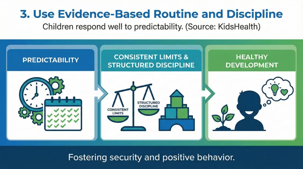 Use Evidence‑Based Routine and Discipline