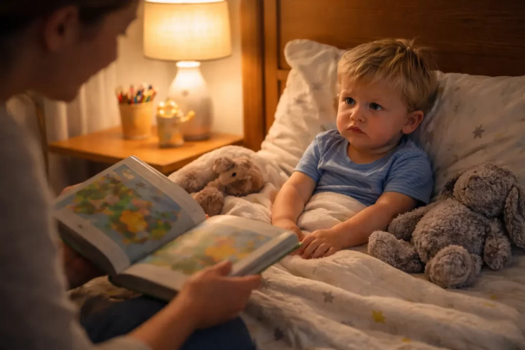 Bedtime Battles Helping Rest and Behavior