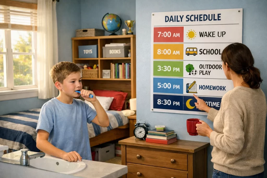 Build Routines That Reduce Stress