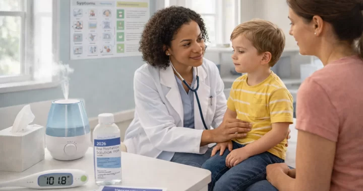 Common Childhood Illnesses: 5 Ways to Recognize and Manage Them