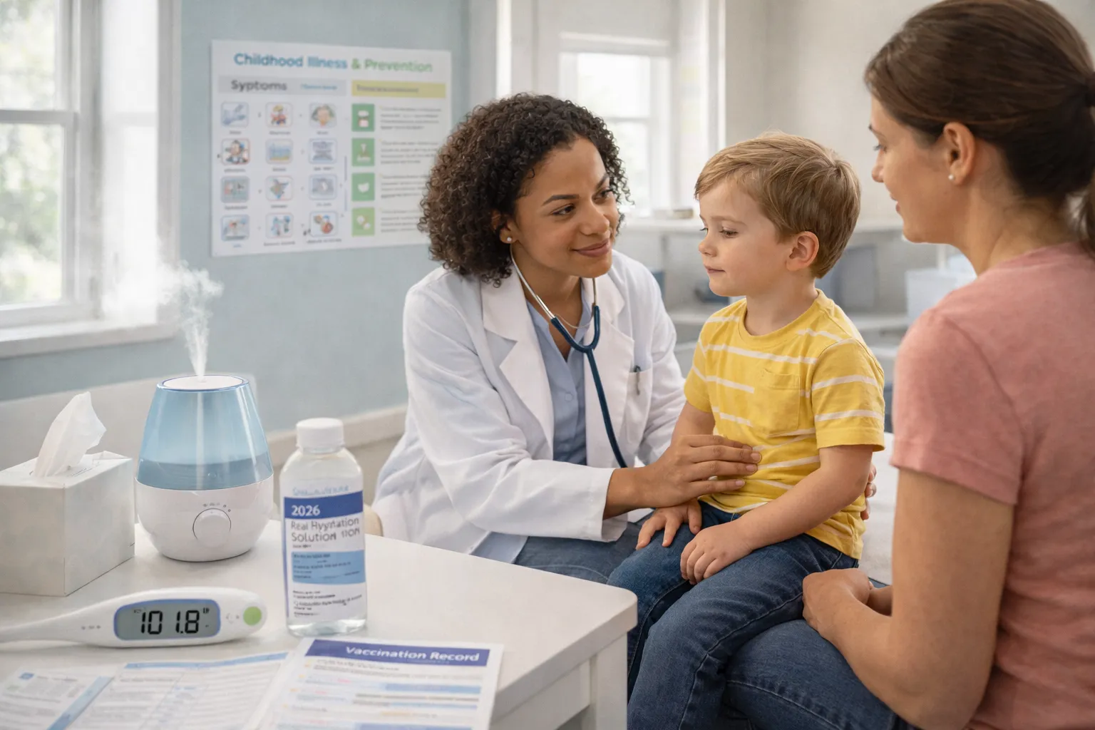 Common Childhood Illnesses 5 Ways to Recognize and Manage Them