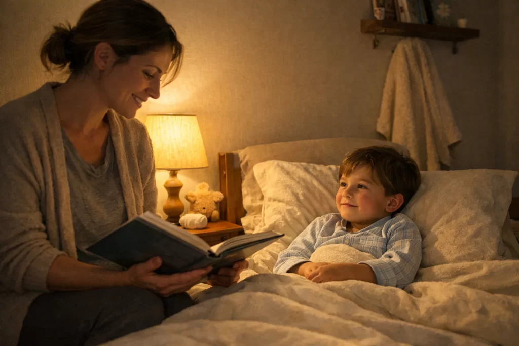 Create a Calm Pre-Bed Wind-Down Routine