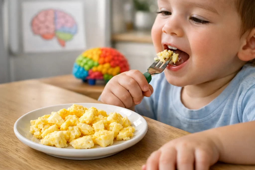 Eggs A Brain-Boosting Protein