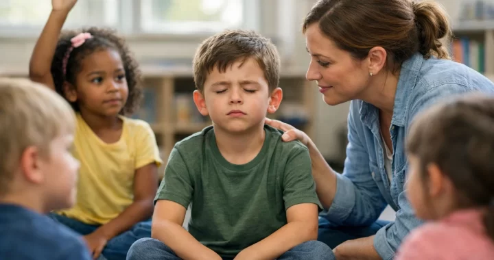 Emotional Regulation in Children: 6 Steps to Teach Self-Control