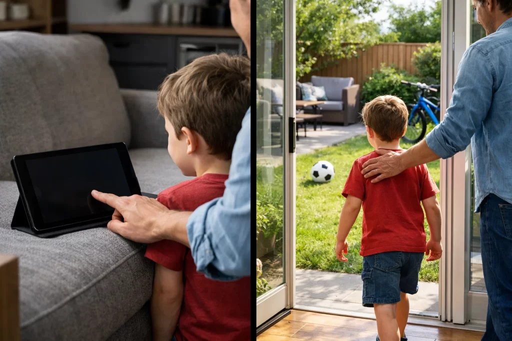 Limit Screen Time Strategically