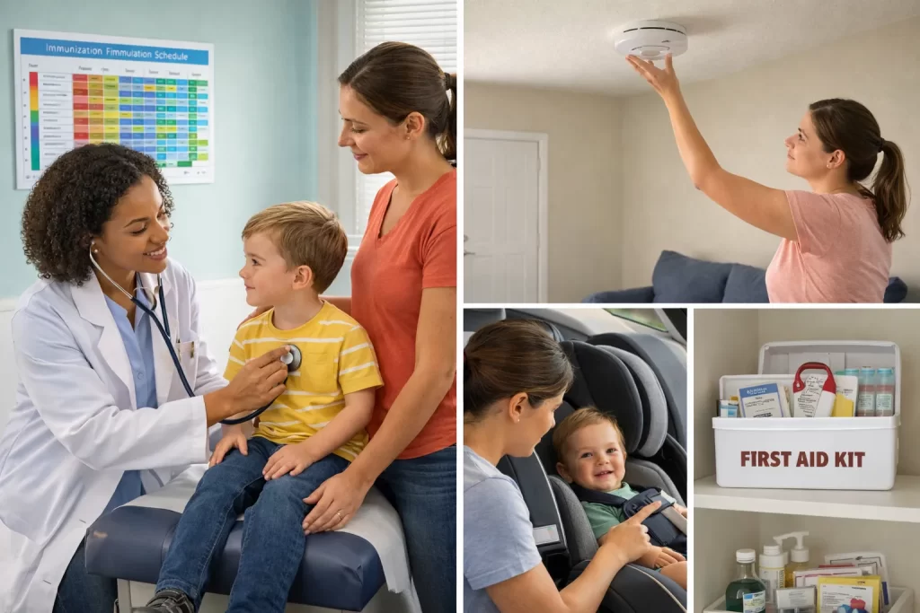 Maintain Regular Health and Safety Checks