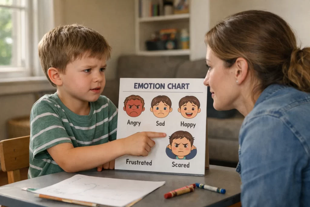 Name the Emotion Clearly