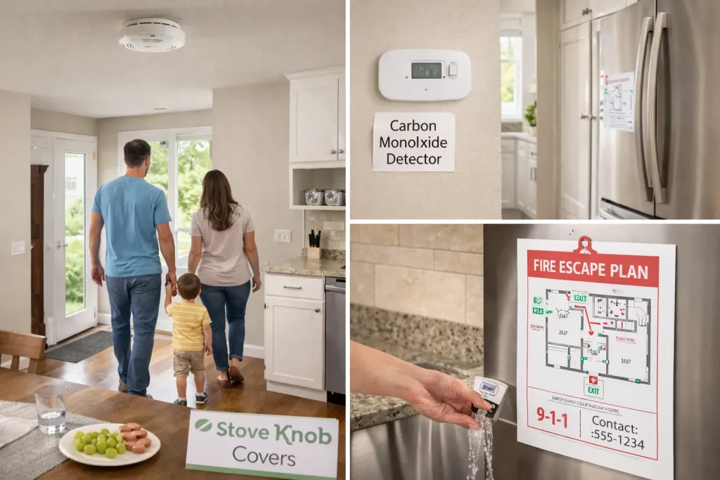 Practice Fire and Burn Safety